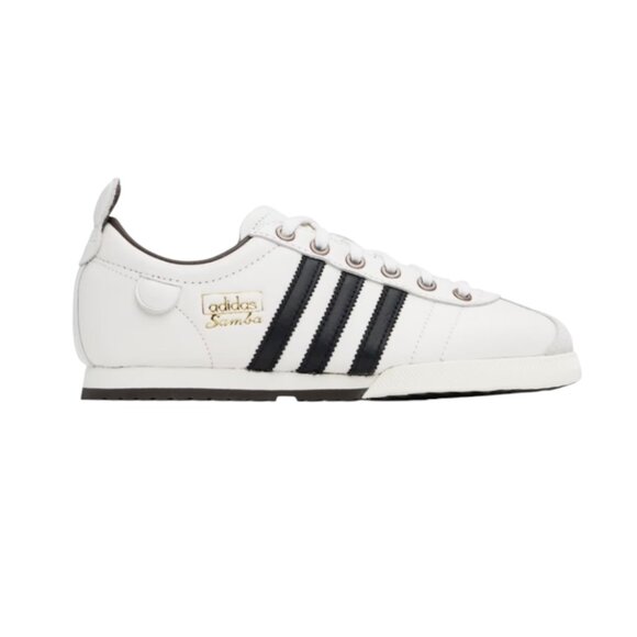 Adidas Samba 62 Cloud White/Black Mens Lifestyle Retro Shoes NEW JQ5104 main image 7